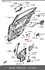 Genuine Oe Checkerdoor BHN972270 For Mazda BHN97-2270 Neu. Price: $19.87.