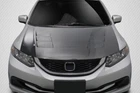 For 2012-2015 Civic 4DR Carbon Creations TS-1 Hood Piece New. Price: $882.00.
