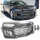 Fit 14-15 Chevy Camaro Ikon 5TH To 6TH Gen ZL1 Front Bumper Cover + Drl Foglight New. Price: $734.99.