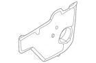 Genuine Nissan Door Water Deflector 80860-6TA0A New. Price: $129.87.