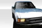 Duraflex Bulge Fender Body Kit For 84-88 Toyota Pickup New. Price: $435.00.
