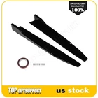Universal Glossy Black Side Skirt Rocker Splitters Diffuser Winglet Wind 31"X4" New. Price: $33.09.