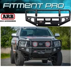 Arb 3415020K Summit Combo Steel Bumper Bull Bar For 2014-2019 Toyota Tundra New. Price: $1857.96.