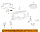 Chrysler Oem 07-16 300 Rear Door Components-belt Molding Screw 6104626AA New. Price: $16.20.
