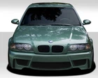 Duraflex 1M Look Front Bumper Cover For 1999-2006 Bmw 3 Series E46 New. Price: $723.00.