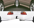 Fits 95-96 Nissan Maxima Stillen Urethane 4PC Rocker Panel Side Skirts Corners New. Price: $688.36.