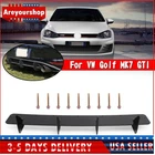 Diffuser Side Splitter Valance Spoiler Rear Bumper Lip For Vw Golf Vii MK7 Gti New. Price: $23.78.