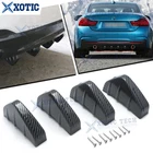 Carbon Fiber Rear Bumper Diffuser Shark Fin Spoiler Lip Wing Splitter Abs 4X New. Price: $15.77.