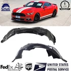 New Front Fender Liners Splash Shield Set Of 2015-2017 Ford Mustang. Price: $86.29.