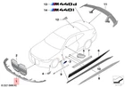 Genuine Bmw G22 G23 420DX 420I 1.6 Front Attachment Carbon 51192472782 New. Price: $2696.96.