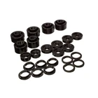 Energy Suspension 4.4121G; Body Mount Bushings Black 99-07 Ford F250-550 Sd New. Price: $162.81.