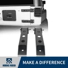 Hooke Road Pair Steel Tailgate Door Hinge Replaced Set Fit Wrangler Jeep Jk 07+ New. Price: $44.27.