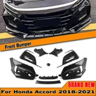 Yofer Front Bumper Surround Molding Trim For Honda Accord 10TH 2018-2021 Black New. Price: $519.87.