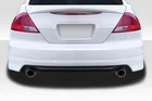 For 2003-2007 Accord 2DR Coupe Duraflex H Sport Rear Lip 1 Piece New. Price: $225.00.