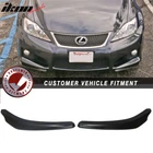 Fits 06-14 Lexus IS250 IS350 Isf Ikon Style Front Bumper Lip Piece Pp New. Price: $36.99.