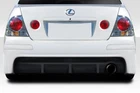 For 2000-2005 Series IS300 Duraflex H Spec Rear Diffuser 1 Piece New. Price: $264.00.