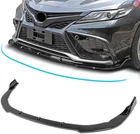 Archaic Front Bumper Lip Spoiler Compatible For 2018 2019 2020 Toyota Camry New. Price: $160.40.