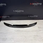 Bmw 01-06 E46 M3 Csl Style Front Bumper Lip Spoiler Carbon Fiber Best Fit New. Price: $450.00.