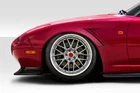 For 1990-1997 Miata Duraflex M1 Sport 20MM Front Fenders Piece New. Price: $306.00.