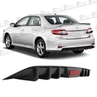 Car Rear Diffuser 6-FINS Bumper Lip Splitter Spoiler Wing For Toyota Corolla New. Price: $59.04.
