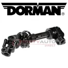Dorman Lower Intermediate Steering Shaft For 2003-2006 Gmc Savana 3500 Gear Zb New. Price: $152.40.