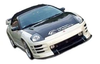 2003-2005 Mitsubishi Eclipse Duraflex Shine Flared Body Kit 8 Piece Includes New. Price: $1124.00.