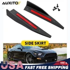 Fits Ford Mustang Roush 2015-2025 Side Skirt Rocker Panel Rear Winglet Splitter New. Price: $22.99.
