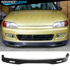 Fits 01-03 Honda Civic 4DR 2DR Spoon Style Front Bumper Lip Spoiler Splitter Pu New. Price: $62.99.