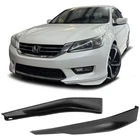 Front Bumper Lip Apron Splitter For 13-15 Honda Accord Sedan 4DR, Black Pu Oe New. Price: $85.99.