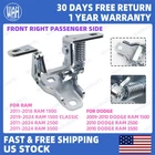 For 2011-2024 Ram 3500 2500 1500 Front Lower Right Passenger Side Door Hinge New. Price: $31.30.
