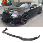 Fits 15-23 Chrysler 300 Srt Style Front Bumper Lip Chin Spoiler Matte Black Abs New. Price: $75.99.