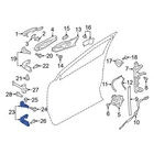 Ford Edge 2015-2024 FT4Z5822811B Front Left Lower Door Hinge New. Price: $45.03.