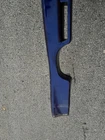 2000-2005 Chevy Monte Carlo Ss Blue Rear Bumper Extension Lower Lip Skirt Oem Used. Price: $700.00.