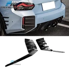 Fits 23-24 Bmw G87 M2 Rear Bumper Canards Performance Style Dry Carbon Fiber New. Price: $299.99.