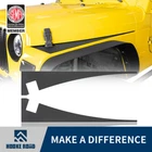 Hooke Road Black Decal Fender Cover Protect Eva Panel Fit 97-06 Jeep Wrangler Tj New. Price: $44.88.