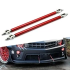 Red Adjust Front Bumper Lip Splitter Strut Rod Tie Support Bars For Chevy Camaro New. Price: $12.34.
