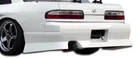 For 1989-1994 240SX S13 2DR Duraflex Type Rear Bumper Cover Piece New. Price: $294.00.