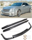 For 03-08 Cadillac Cts-v Carbon Fiber Package Front Lip Splitter & Side Skirts New. Price: $3649.98.