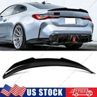 Fits 2021+ Bmw G22 430I M440I & G82 Glossy Black Psm Style Trunk Spoiler Wing New. Price: $66.48.