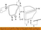 Toyota Oem 12-17 Camry Rear Door Components-water Shield 6784106190 New. Price: $26.87.