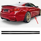 For 2014-2020 Bmw F32 F33 F36 4-SERIES M-sport Gloss Black Side Skirts Extension New. Price: $75.89.