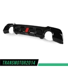 Fit For 2007-2013 Bmw Series E92 Sport Rear Bumper Diffuser Lip Gloss Black New. Price: $107.97.