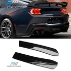 Fits 24-26 Ford Mustang Dark Horse Ikon Style Rear Bumper Aprons Abs Gloss Black New. Price: $42.99.