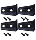 Kentrol 80020 Black Door Hinge Overlays 4PC For 07-18 Jeep Wrangler Jk 2DR New. Price: $69.64.