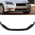 For 2013-2015 Lexus Gs-series Base Painted Black Front Lips Bumper Protector New. Price: $75.55.