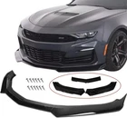 Front Bumper Lip Splitter Spoiler Compatible With 2016-2024 Chevy Camaro Ss/ New. Price: $119.99.