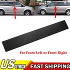 Black Front Door Applique Pillar Trim For Dodge Grand Caravan Town Country New. Price: $10.99.