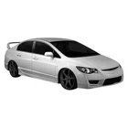 For Honda Civic 06-11 Front End Kit Jdm Type Style Fiberglass Conversion New. Price: $1229.00.