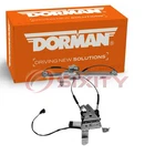 Dorman Rear Right Power Window Motor & Regulator Assembly For 2000-2006 Gmc Zj New. Price: $143.41.