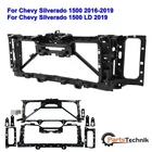 Front Radiator Support Grille For Chevy Silverado 1500 2016-2019 Header Panel New. Price: $269.99.